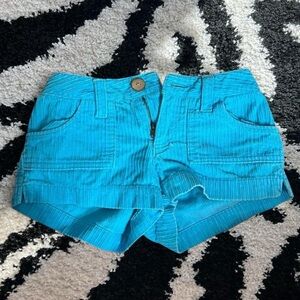 OP Bright Blue Women's Cargo Shorts